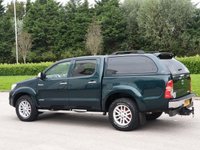 USED 2012 12 TOYOTA HI-LUX 3.0 INVINCIBLE 4X4 D-4D DCB 169 BHP ** NO VAT ** NO VAT ** CANOPY