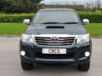 USED 2012 12 TOYOTA HI-LUX 3.0 INVINCIBLE 4X4 D-4D DCB 169 BHP ** NO VAT ** NO VAT ** CANOPY