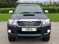 USED 2012 12 TOYOTA HI-LUX 3.0 INVINCIBLE 4X4 D-4D DCB 169 BHP ** NO VAT ** NO VAT ** CANOPY