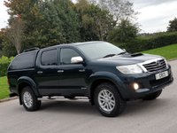 USED 2012 12 TOYOTA HI-LUX 3.0 INVINCIBLE 4X4 D-4D DCB 169 BHP ** NO VAT ** NO VAT ** CANOPY
