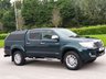USED 2012 12 TOYOTA HI-LUX 3.0 INVINCIBLE 4X4 D-4D DCB 169 BHP ** NO VAT ** NO VAT ** CANOPY