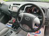 USED 2012 12 TOYOTA HI-LUX 3.0 INVINCIBLE 4X4 D-4D DCB 169 BHP ** NO VAT ** NO VAT ** CANOPY