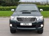 USED 2012 12 TOYOTA HI-LUX 3.0 INVINCIBLE 4X4 D-4D DCB 169 BHP ** NO VAT ** NO VAT ** CANOPY