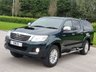 USED 2012 12 TOYOTA HI-LUX 3.0 INVINCIBLE 4X4 D-4D DCB 169 BHP ** NO VAT ** NO VAT ** CANOPY