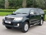 USED 2012 12 TOYOTA HI-LUX 3.0 INVINCIBLE 4X4 D-4D DCB 169 BHP ** NO VAT ** NO VAT ** CANOPY