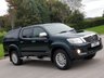 USED 2012 12 TOYOTA HI-LUX 3.0 INVINCIBLE 4X4 D-4D DCB 169 BHP ** NO VAT ** NO VAT ** CANOPY