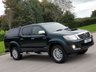 USED 2012 12 TOYOTA HI-LUX 3.0 INVINCIBLE 4X4 D-4D DCB 169 BHP ** NO VAT ** NO VAT ** CANOPY
