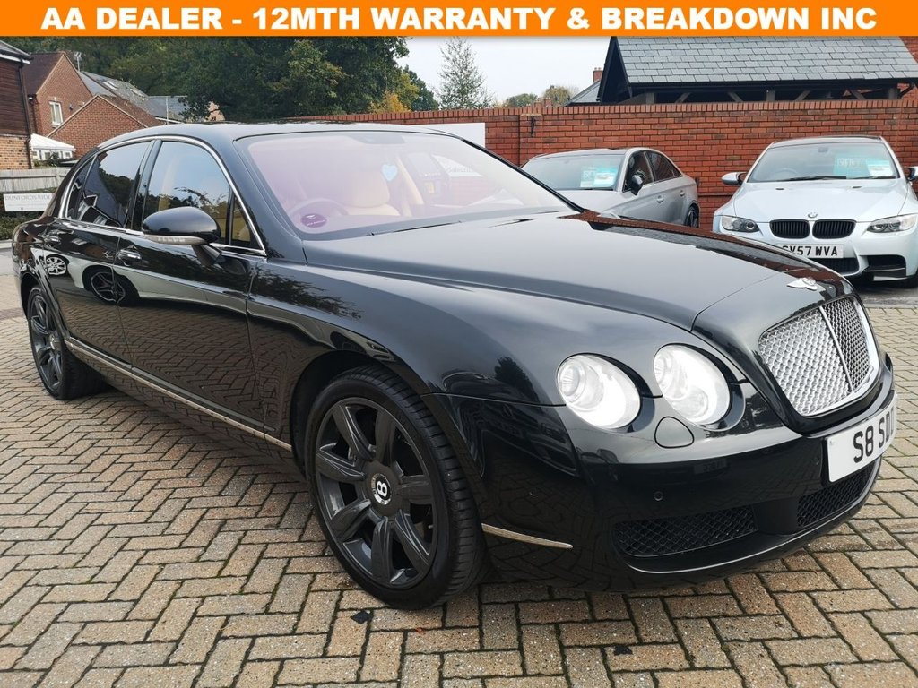 View our BENTLEY CONTINENTAL FLYING SPUR