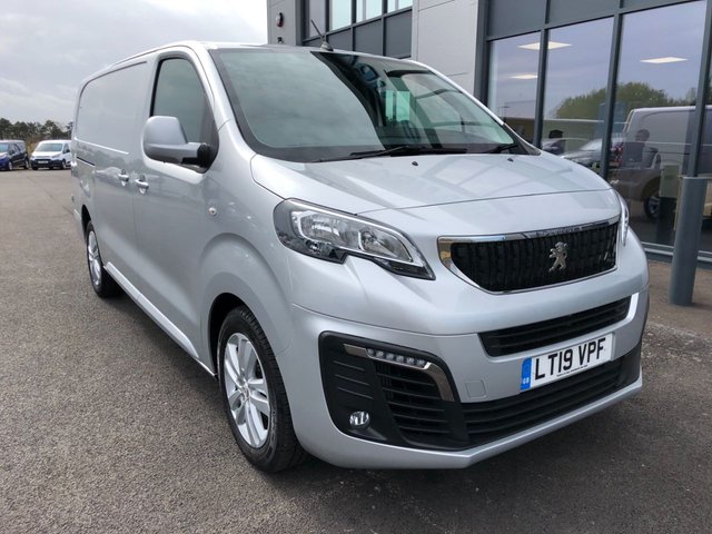 2019 19 Peugeot Expert 1.6 BlueHDi (EURO 6) PROFESSIONAL LONG 1200KG