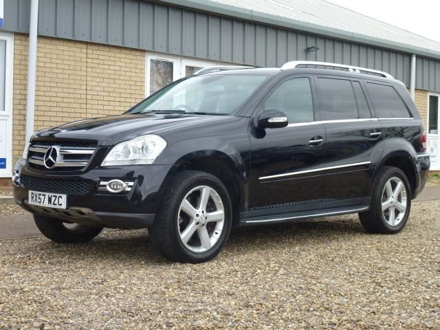 2007 Mercedes-Benz GL Class 4.0 GL420 CDI 5d AUTO 302 BHP