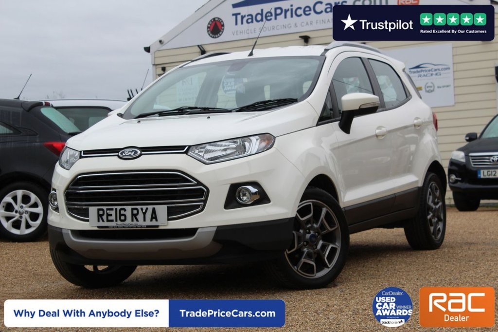 View our FORD ECOSPORT
