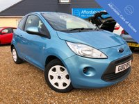 USED 2012 12 FORD KA 1.2 EDGE 3d 69 BHP Stunning Ford Ka with amazing Low Mileage
