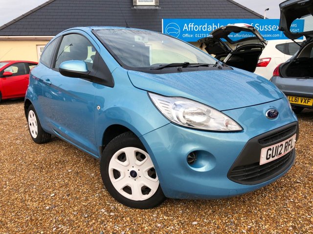 2012 12 Ford Ka 1.2 EDGE 3d 69 BHP