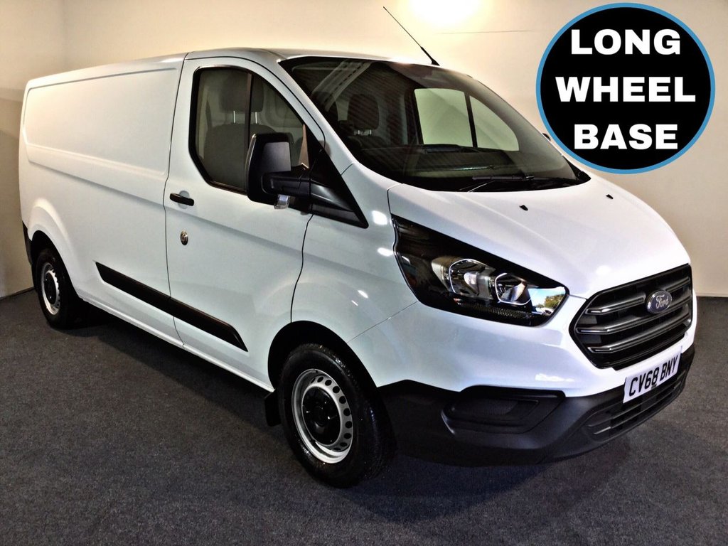 View our FORD TRANSIT CUSTOM