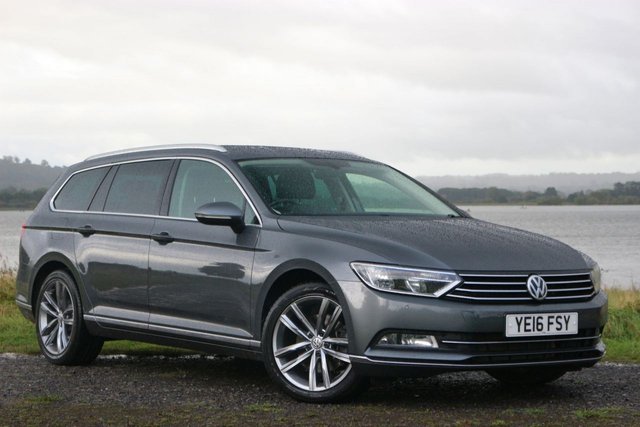 2016 16 Volkswagen Passat 2.0 GT TDI BLUEMOTION TECHNOLOGY DSG 5d AUTO 148 BHP