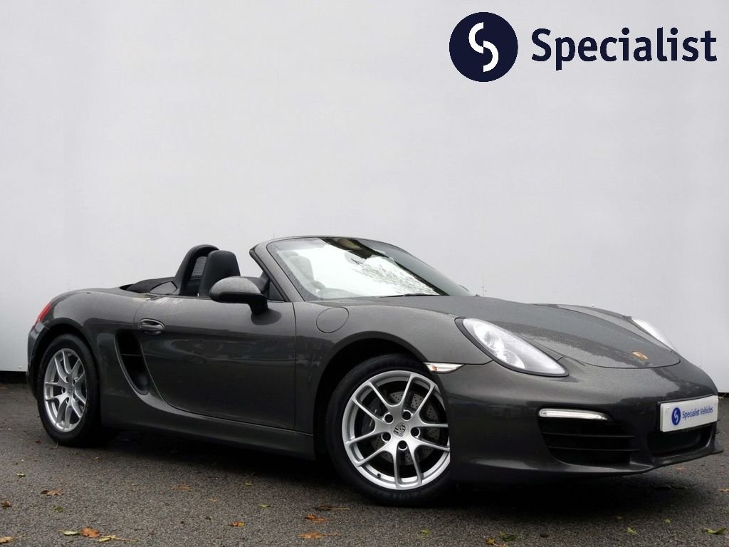 View our PORSCHE BOXSTER