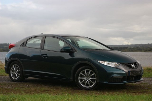 2012 12 Honda Civic 2.2 I-DTEC SE 5d 148 BHP