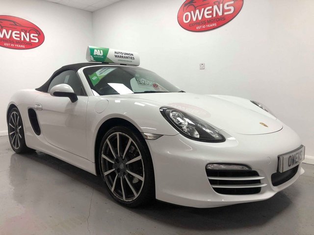 View our PORSCHE BOXSTER