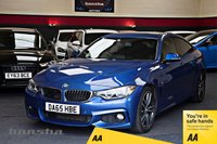 USED 2015 65 BMW 4 SERIES 3.0 435I M SPORT GRAN COUPE 4d AUTO 302 BHP HK Sound+REV CAM+LEATHER