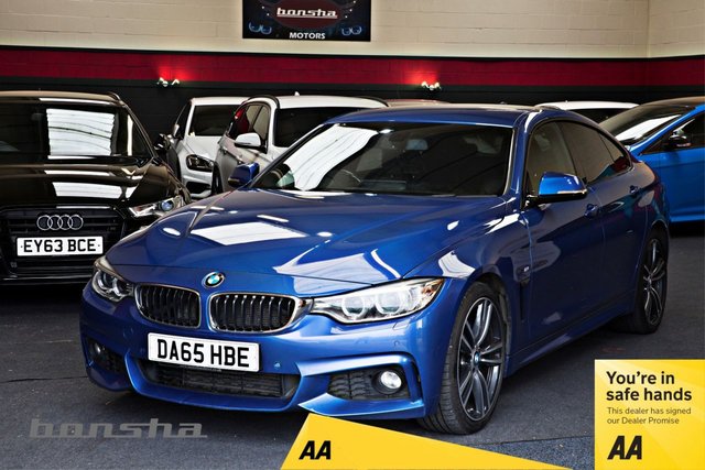 2015 65 BMW 4 Series 3.0 435I M SPORT GRAN COUPE 4d AUTO 302 BHP