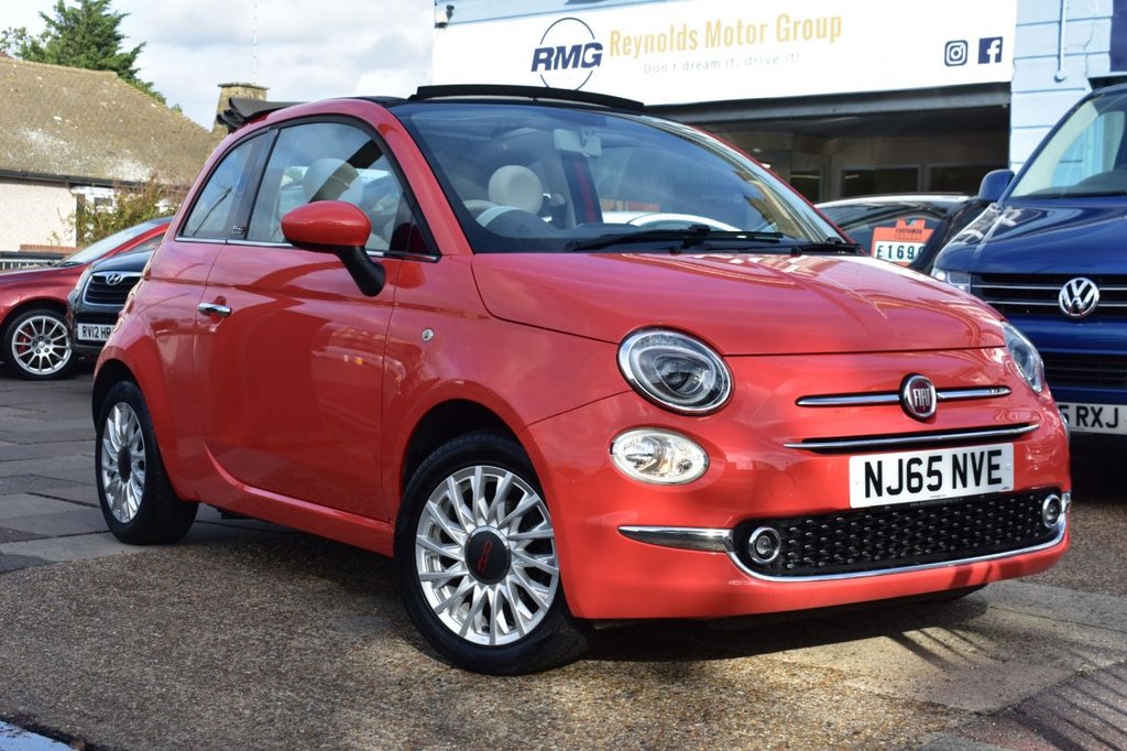 View our FIAT 500