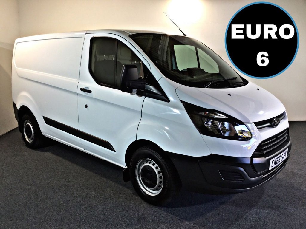 View our FORD TRANSIT CUSTOM