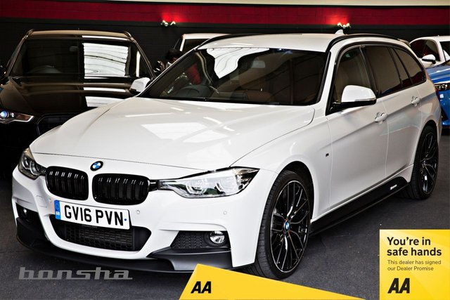 2016 16 BMW 3 Series 3.0 335D XDRIVE M SPORT TOURING 5d AUTO 308 BHP