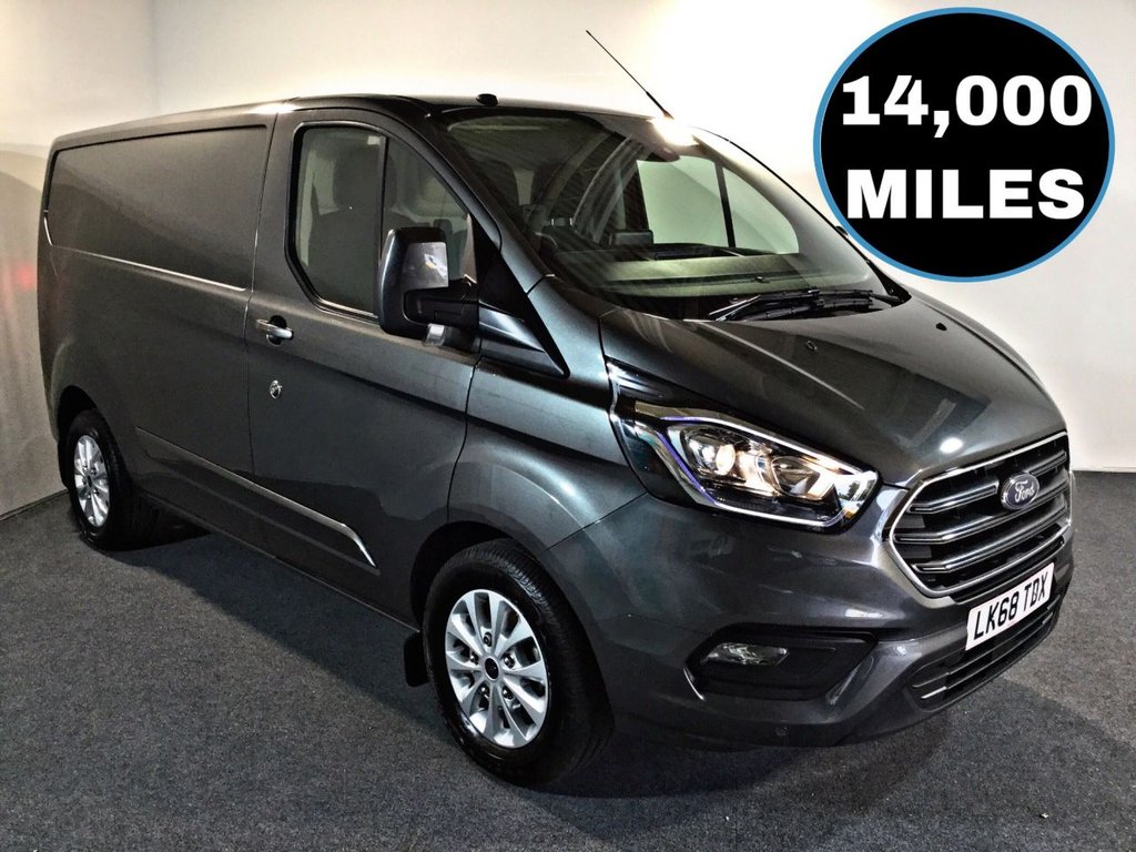 View our FORD TRANSIT CUSTOM