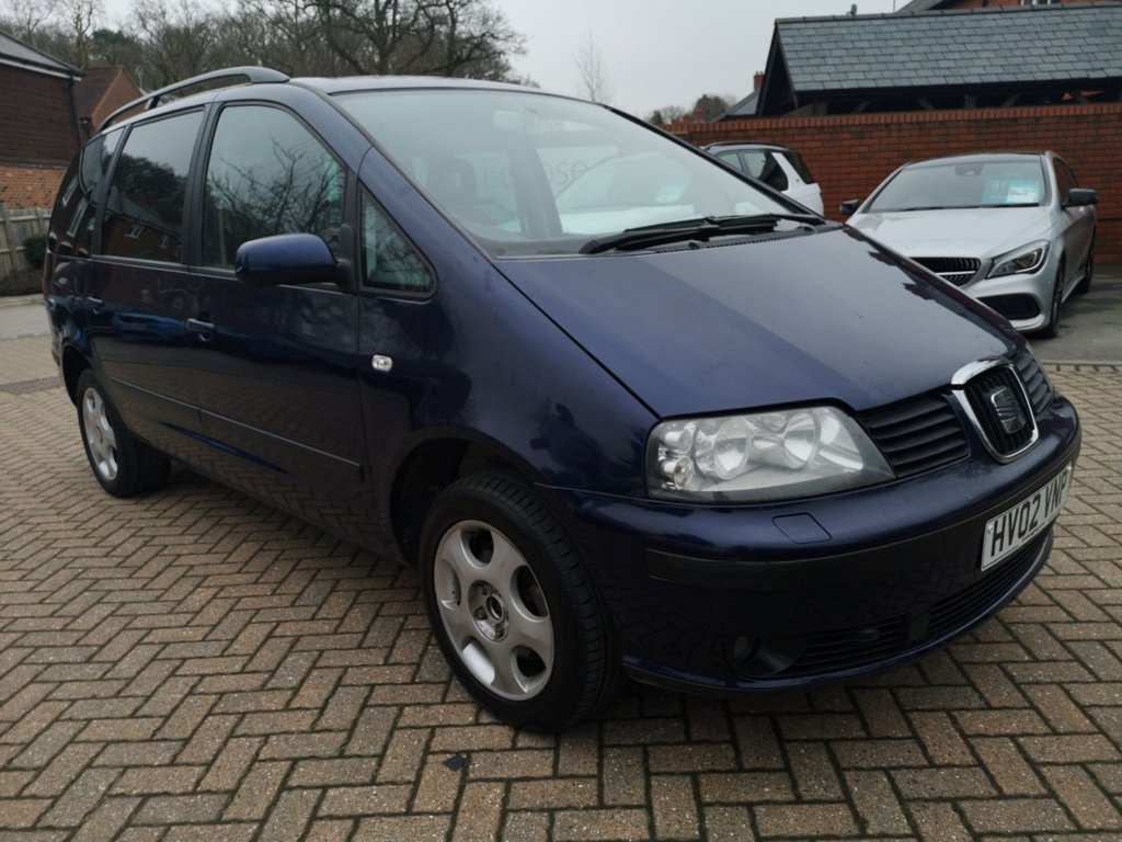 View our SEAT ALHAMBRA