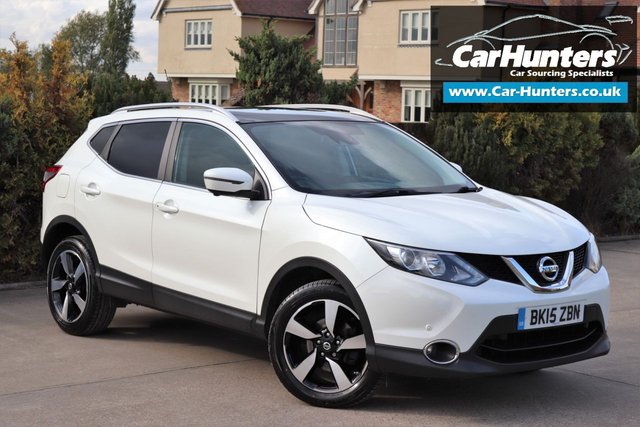 2015 15 NISSAN QASHQAI 1.5 DCI N-TEC PLUS 5d 108 BHP