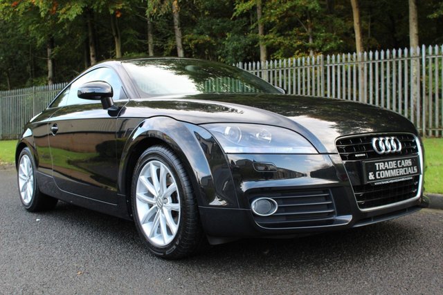 2011 61 AUDI TT 2.0 TFSI QUATTRO SPORT 2d AUTO 211 BHP