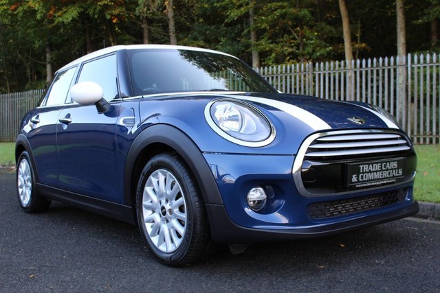 2014 64 MINI HATCH COOPER 1.5 COOPER 5d 134 BHP