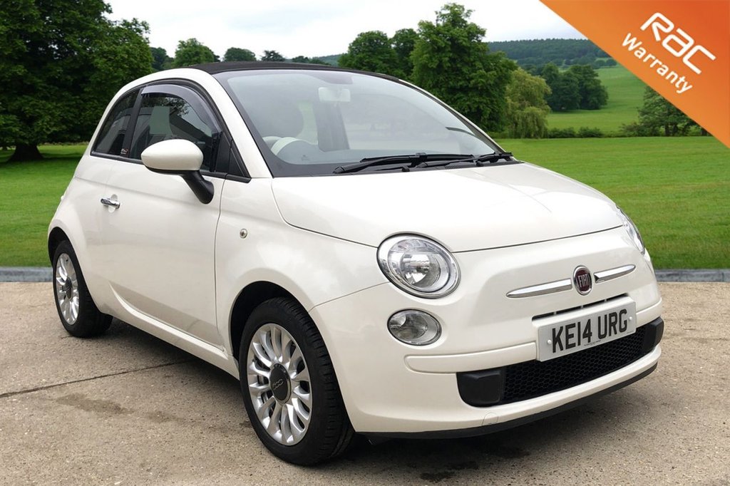 View our FIAT 500