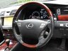 USED 2007 57 LEXUS LS 4.6 460 SE-L 4d AUTO 376 BHP HUGE SPEC SAT NAV REC CAM VGC