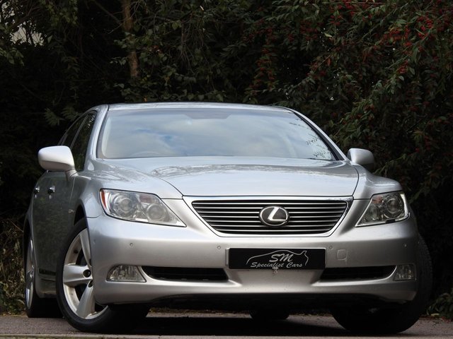 2007 57 Lexus Ls 4.6 460 SE-L 4d AUTO 376 BHP