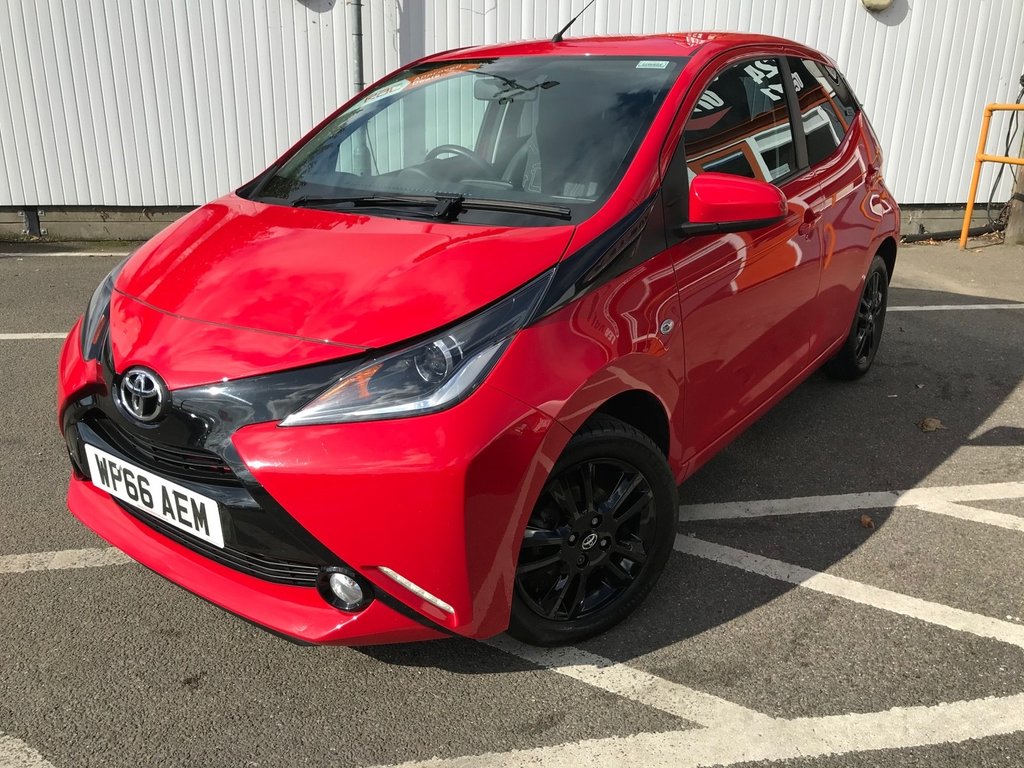 View our TOYOTA AYGO