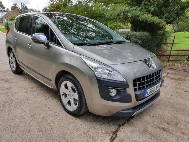 2010 60 Peugeot 3008 2.0 HDI EXCLUSIVE 5d 150 BHP