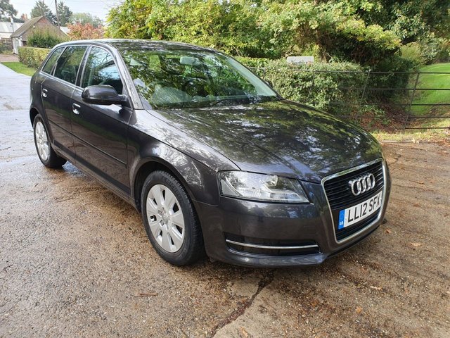 2012 12 Audi A3 2.0 TFSI 5d 197 BHP