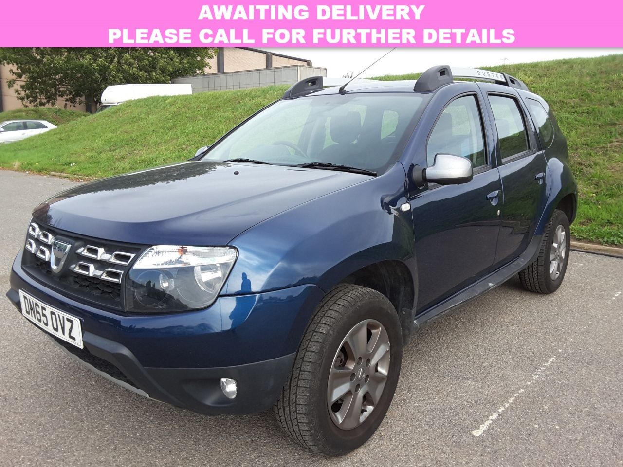 View our DACIA DUSTER