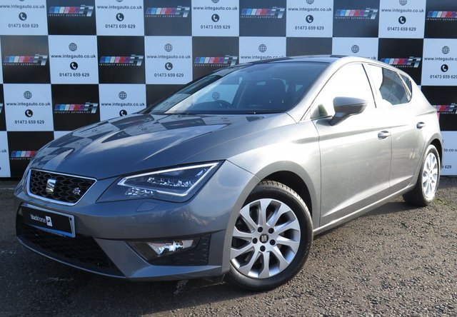2013 63 Seat Leon 1.8 TSI FR TECHNOLOGY DSG 5d AUTO 180 BHP