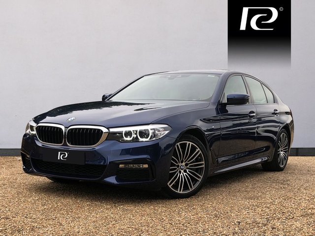2017 67 BMW 5 SERIES 3.0 540I XDRIVE M SPORT 4d AUTO 335 BHP