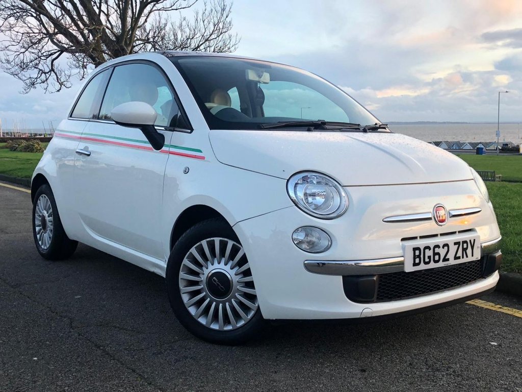 View our FIAT 500