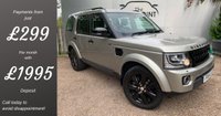 USED 2014 14 LAND ROVER DISCOVERY 3.0 SDV6 XS 5d AUTO 255 BHP 