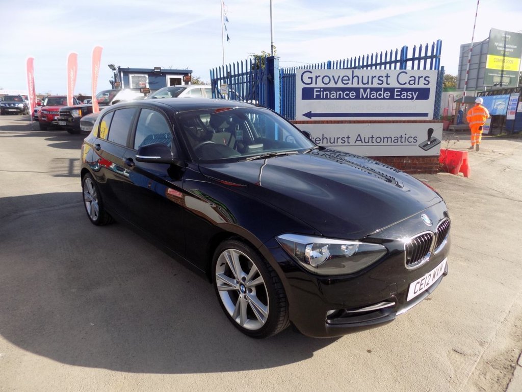 View our BMW 1 SERIES