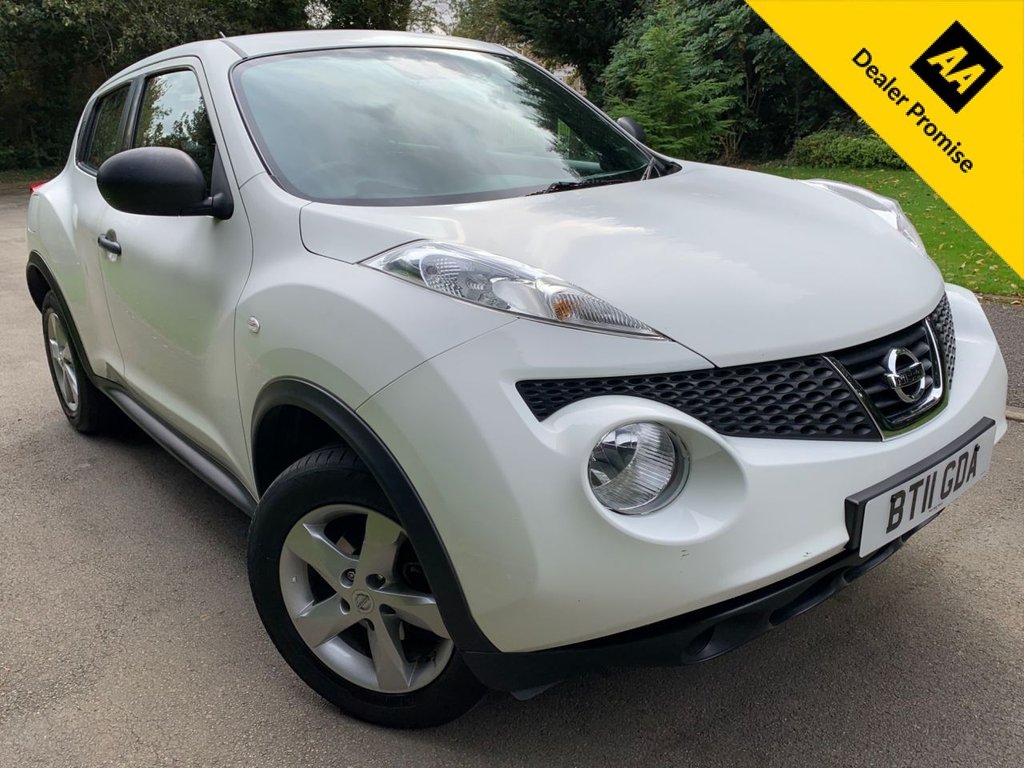 View our NISSAN JUKE