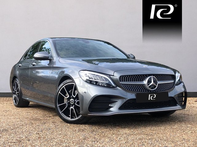 2018 68 MERCEDES-BENZ C CLASS 1.5 C 200 AMG LINE 4d AUTO 181 BHP