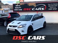 USED 2010 10 FORD FOCUS 2.5 RS 3dr MK2 **LOTS OF WORK DONE** LOTS OF WORK HAS BEEN DONE