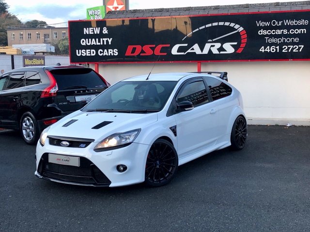 2010 10 Ford Focus 2.5 RS 3dr MK2 **LOTS OF WORK DONE**