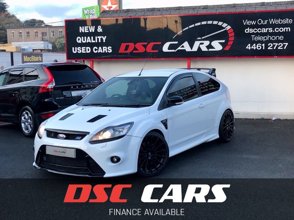 USED 2010 10 FORD FOCUS 2.5 RS 3dr MK2 **LOTS OF WORK DONE** LOTS OF WORK HAS BEEN DONE