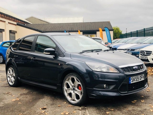 2009 59 Ford Focus 1.8 ZETEC S S/S 5d 124 BHP